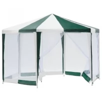 Тент садовый Green Glade 1001 2х2х2х2,6м полиэтилен.